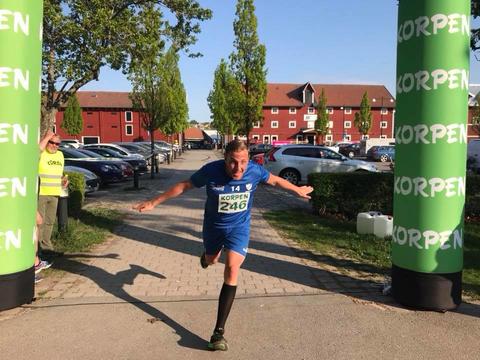 Eric Lisell tvåa i Kanalruset!