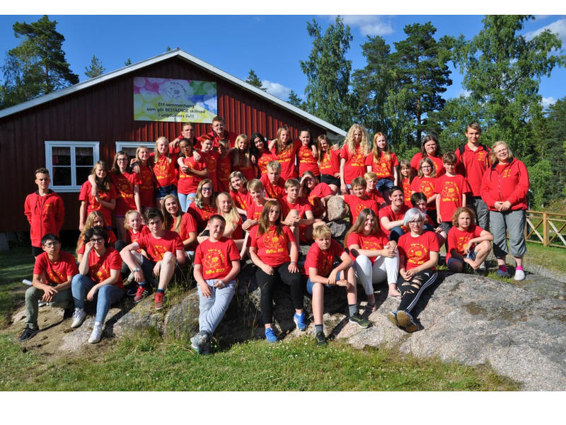 Lägersommaren på Vettra 2017, REKORD + SUCCÉ = Sant!!!