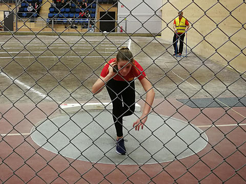 Rekordslakt i inomhus DM