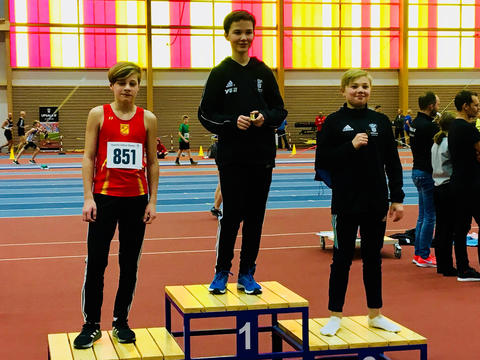 Inomhus DM Uppland 2019