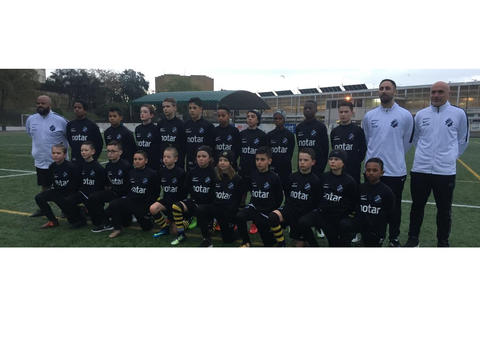 AIK Gul P06 lagets foto