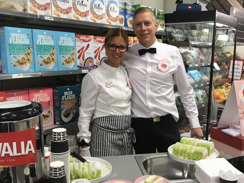 Lokalt hjärta i Hemköp Sjöbergshallen