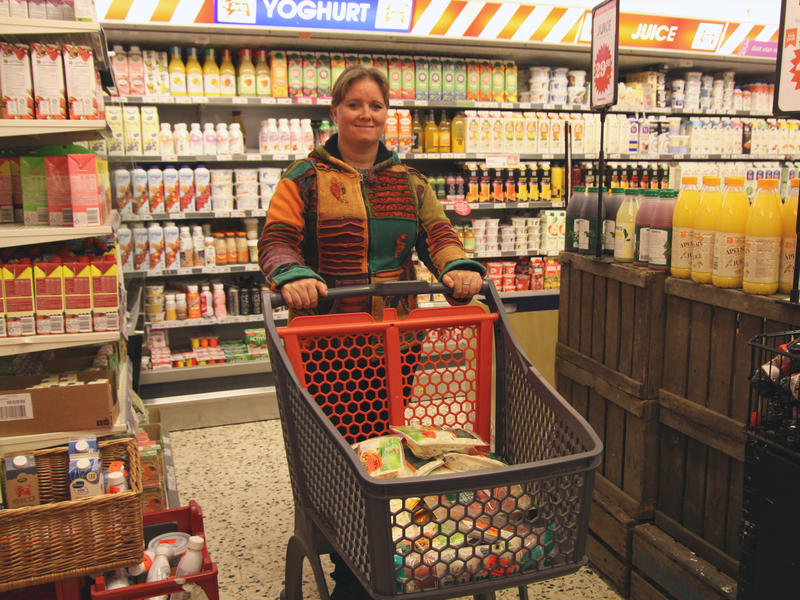 Matsvinn går till Hemlösa