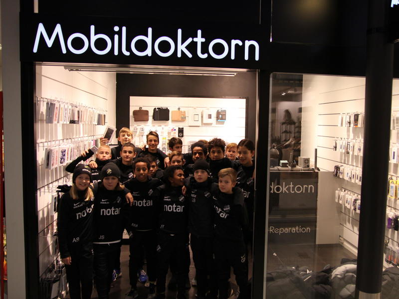 Mobildoktorn + AIKP06GUL = SANT!