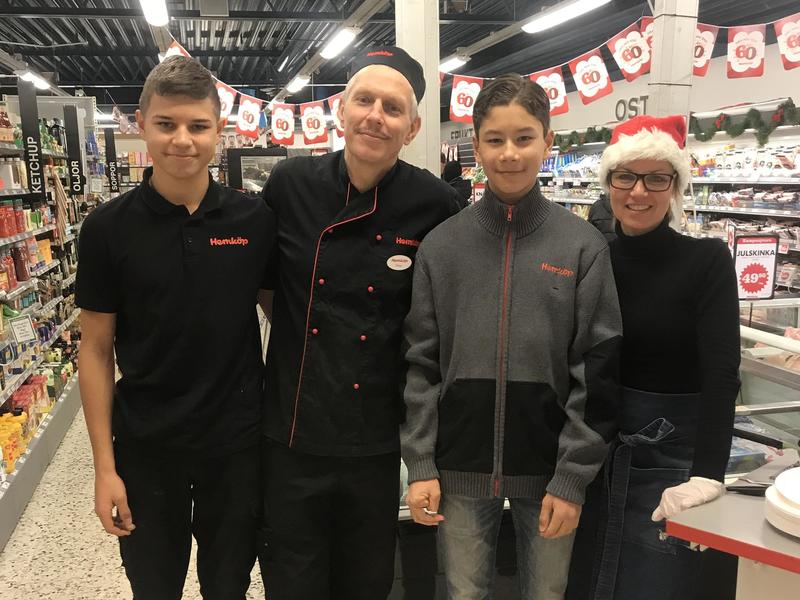 "Jag skulle verkligen rekommendera denna härliga arbetsplats till andra praoelever!" -Sebastian Heidendahl, 14 år