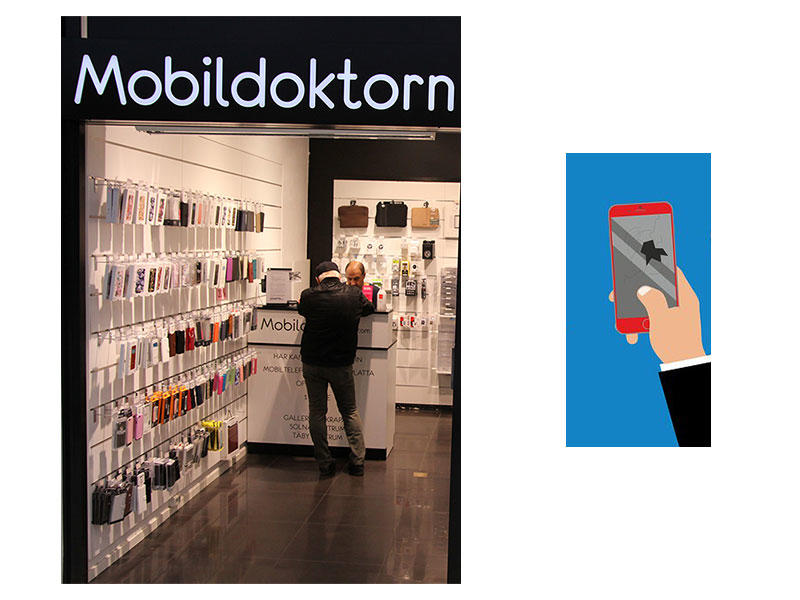 Behöver du laga din mobil?