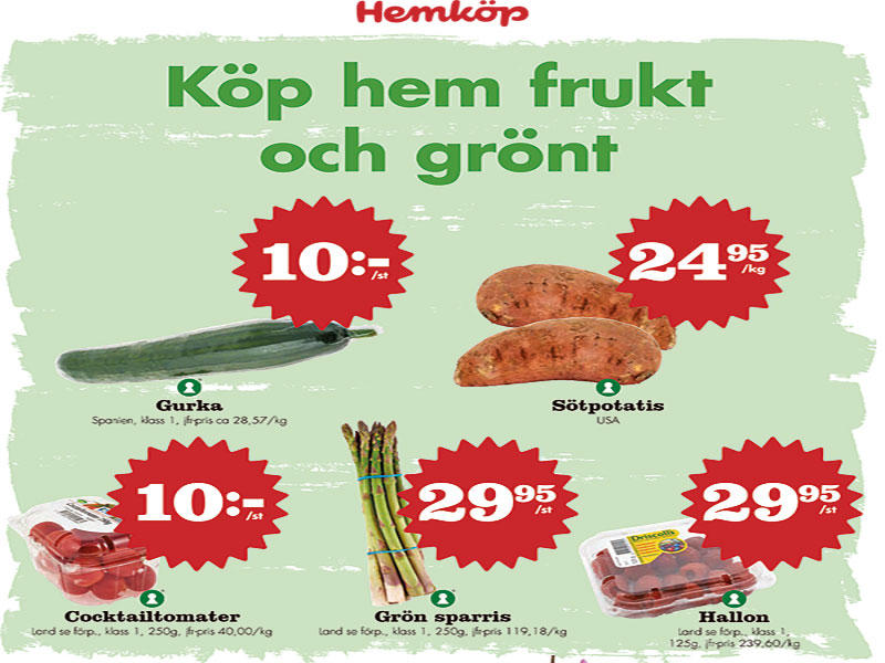 Välkommen till Hemköp Sjöbergshallen!