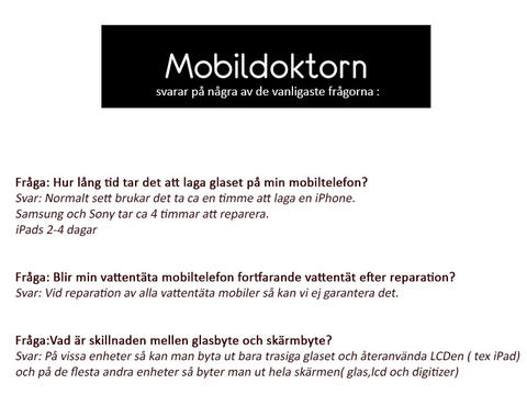 Mobildoktorn ger svar på våra frågor