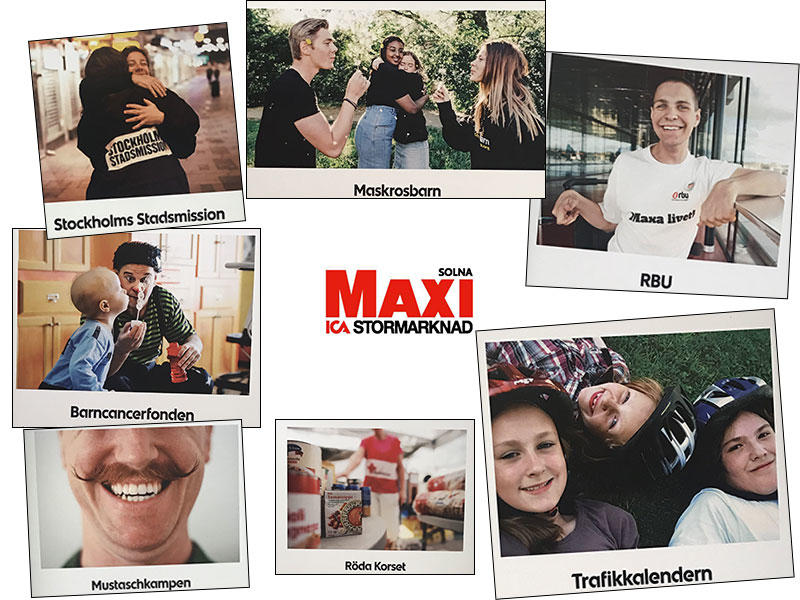 Sponsring och samarbeten