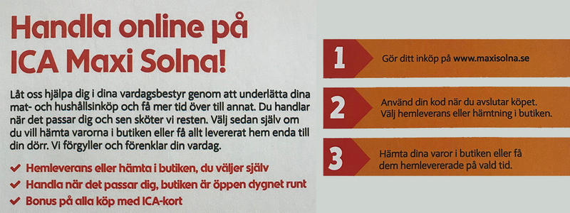 ICA Maxi Stormarknad Solna