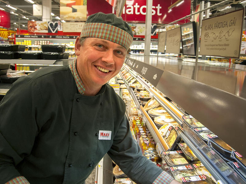 Minska matsvinnet med hjälp av ICA Maxi i Motala