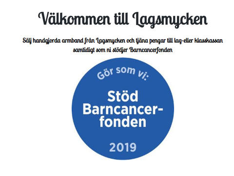  Lagsmyckens hemsida och webshop