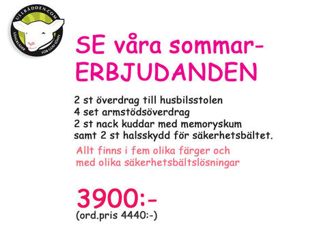 Sommarerbjudanden