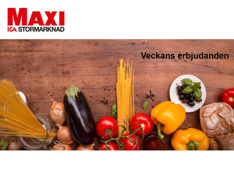 Veckans reklamblad 53 från ICA Maxi Stormarknad Motala