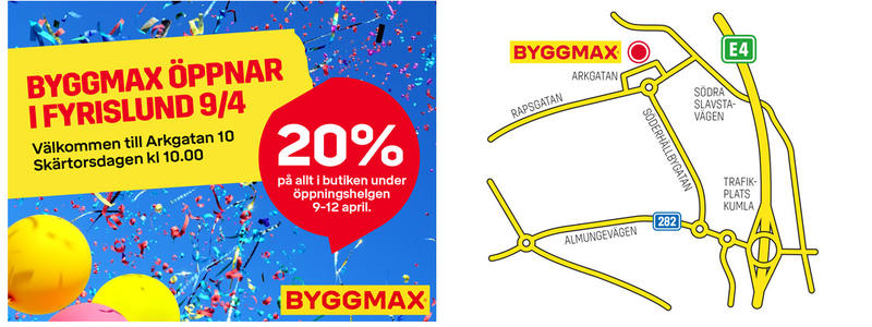 Byggmax Fyrislund