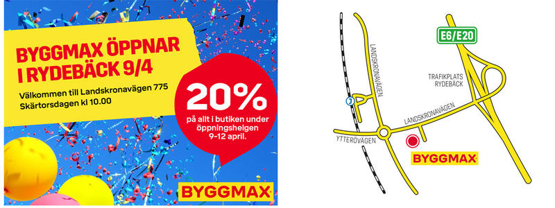 Byggmax Rydebäck