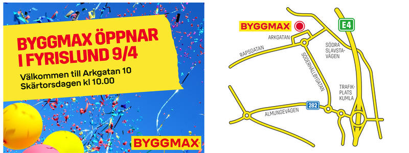 Byggmax Fyrislund