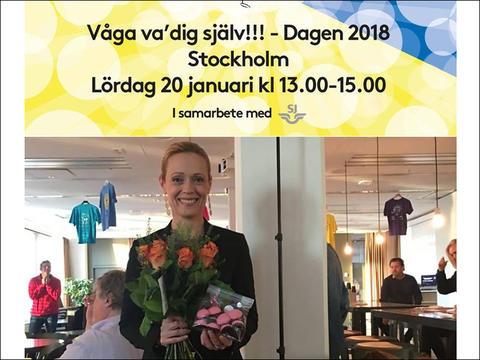 Bra start för Våga va´dig själv!!!-turnén 2018
