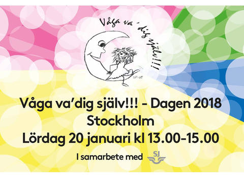 Turné för Våga va´dig själv!!!-DAGEN