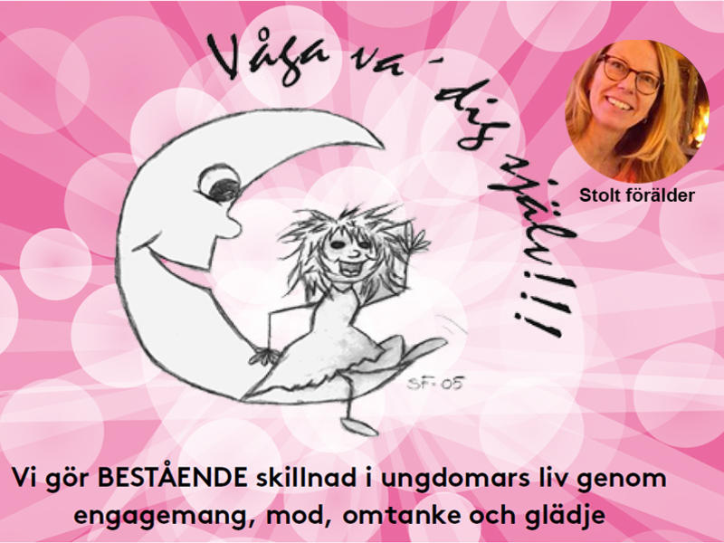 Röster om våga va’ dig själv 